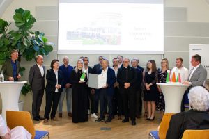 Würdigungspreis Diözese Graz Seckau für Spitzer Engineering
