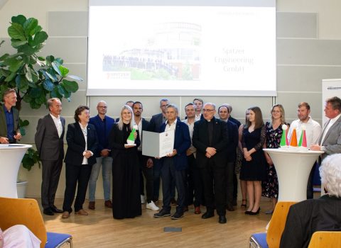 Würdigungspreis Diözese Graz Seckau für Spitzer Engineering